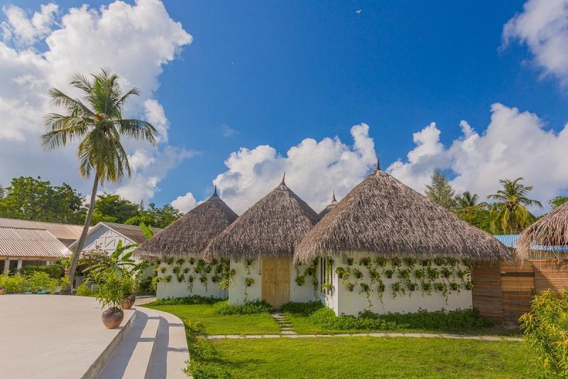 Equator Village Resort Addu Atoll Exterior foto